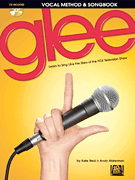 Glee Vocal Method and Songbook piano sheet music cover